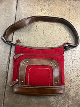 Charger l'image dans la galerie, St. John’s Bay Red Crossbody Purse