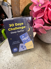 Charger l'image dans la galerie, 30-Day Sleep Better Challenge Cards