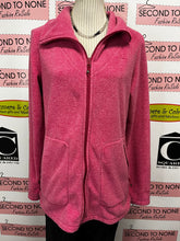Load image into Gallery viewer, Paradox Pink Fleece Zip Jacket (Size L)