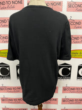 Load image into Gallery viewer, “Group Therapy” Bedazzled Wine Shirt (Size 2XL)