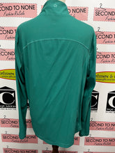 Cargar imagen en el visor de la galería, Teal Active Zip Jacket (Size XXL)