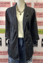 Cargar imagen en el visor de la galería, Blazer con estampado animal suave (2X)