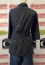 Cargar imagen en el visor de la galería, Blazer con estampado animal suave (2X)