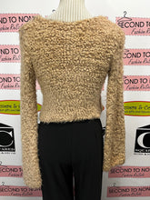 Load image into Gallery viewer, Free People Chunky Soft Knit Crop Sweater (Size XS)