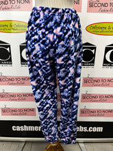 Load image into Gallery viewer, Kensie Navy & Pink Bold Print Lounge Set (Size L)