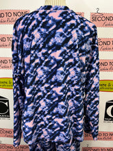 Load image into Gallery viewer, Kensie Navy & Pink Bold Print Lounge Set (Size L)