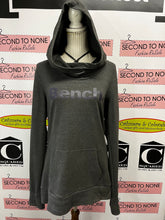 Load image into Gallery viewer, Bench Grey Cowl Neck Hoodie (Size XL)