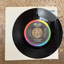 Load image into Gallery viewer, Tina Turner “One of the Living” Vinyl 45 Single