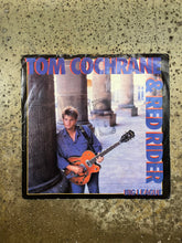 Cargar imagen en el visor de la galería, Tom Cochrane & Red Rider “Big League”/“Vacation (In My Mind)” 45 Vinyl Single