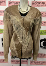 Cargar imagen en el visor de la galería, Chaqueta decorativa de cuero Norma Canada (L)