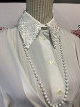 Load image into Gallery viewer, Vintage Jeremy Scott White Blouse (Size 10)