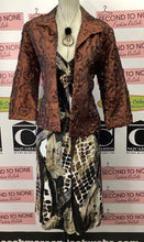 Load image into Gallery viewer, Vintage Bantry Bay Bronze Sheen Blazer (L)