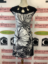 Charger l'image dans la galerie, Joseph Ribkoff Foliage Dress (Size 14)