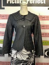 Charger l'image dans la galerie, Laura Petite Cropped Blazer (Size 10)