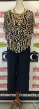 Load image into Gallery viewer, Melanie Lyne Black Palazzo Pants (Size 8)