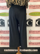 Load image into Gallery viewer, Melanie Lyne Black Palazzo Pants (Size 8)