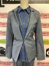 Load image into Gallery viewer, Le Chateau 2 PC Blue Blazer Set (Size L)