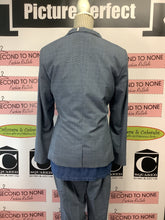 Load image into Gallery viewer, Le Chateau 2 PC Blue Blazer Set (Size L)