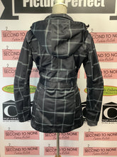 Charger l'image dans la galerie, Ascend Plaid Belted Jacket (Size M)