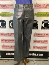 Load image into Gallery viewer, GAP Silver Metallic Silver Flares (Size 29 Regular)