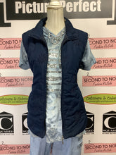 Charger l'image dans la galerie, DKR & Co Navy Embroidered Vest (Size XL)
