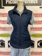 Charger l'image dans la galerie, DKR & Co Navy Embroidered Vest (Size XL)