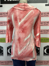 Charger l'image dans la galerie, Creation Pink Cowl Neck Shirt (Size L)