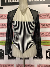 Load image into Gallery viewer, Joseph Ribkoff Theatrical Corset Top (Size 10)
