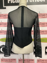 Load image into Gallery viewer, Joseph Ribkoff Theatrical Corset Top (Size 10)