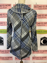 Charger l'image dans la galerie, Pure Essence Blue Plaid Tunic (Size S)
