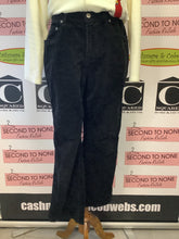 Load image into Gallery viewer, Calvin Klein Jeans Black Corduroy Pants (Size 12)
