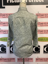 Charger l'image dans la galerie, Haggar Green Speckled Button Up (Size L)