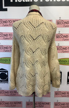 Charger l'image dans la galerie, ONLY Peach Knit Midi Length Cardigan (Size M)