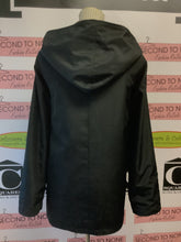 Cargar imagen en el visor de la galería, Reversible Leopard Print Coat (Size L/XL)