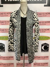 Load image into Gallery viewer, Cynthia Rowley Dalmatian Cardigan (Size S)