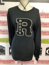 Load image into Gallery viewer, Roots Varsity Crewneck (Size L)
