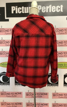 Cargar imagen en el visor de la galería, The B.C Clothing Red Plaid Jacket (Size XXL)