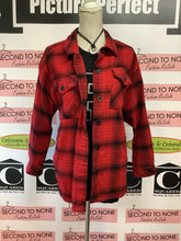 Cargar imagen en el visor de la galería, The B.C Clothing Red Plaid Jacket (Size XXL)