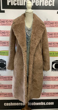 Load image into Gallery viewer, SFW Maxi Teddy Bear Coat (Size M)