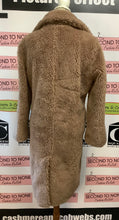 Load image into Gallery viewer, SFW Maxi Teddy Bear Coat (Size M)
