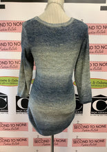 Charger l'image dans la galerie, Cleo Shades of Blue Asymmetrical Top (Size M)