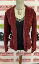 Charger l'image dans la galerie, Northern Reflection Red Corduroy Jacket (Size S)
