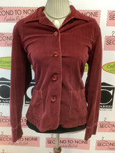 Charger l'image dans la galerie, Northern Reflection Red Corduroy Jacket (Size S)