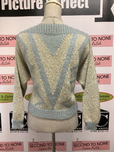 Charger l'image dans la galerie, Winter Blues Knit Sweater (Size S/M)