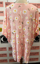 Cargar imagen en el visor de la galería, Italian Made Daisy Print Top (Size L/XL)