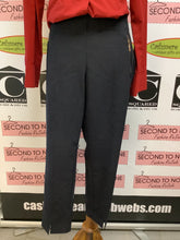 Load image into Gallery viewer, Melanie Lyne Navy Trousers (Size 10)