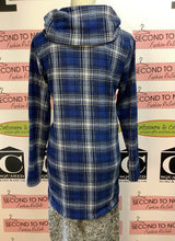Charger l'image dans la galerie, Tribal Jeans Plaid Cowl Neck Tunic (Size M/L)