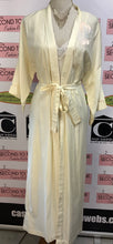 Load image into Gallery viewer, Vintage 2 PC Slip Dress With Robe (Size 36 Tall)