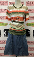 Cargar imagen en el visor de la galería, Top de rayas Safari TanJay (L)