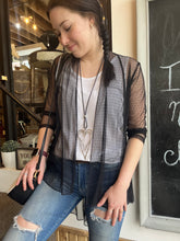 Charger l'image dans la galerie, Sheer Hi-Low Cover-Up (Made in Canada)